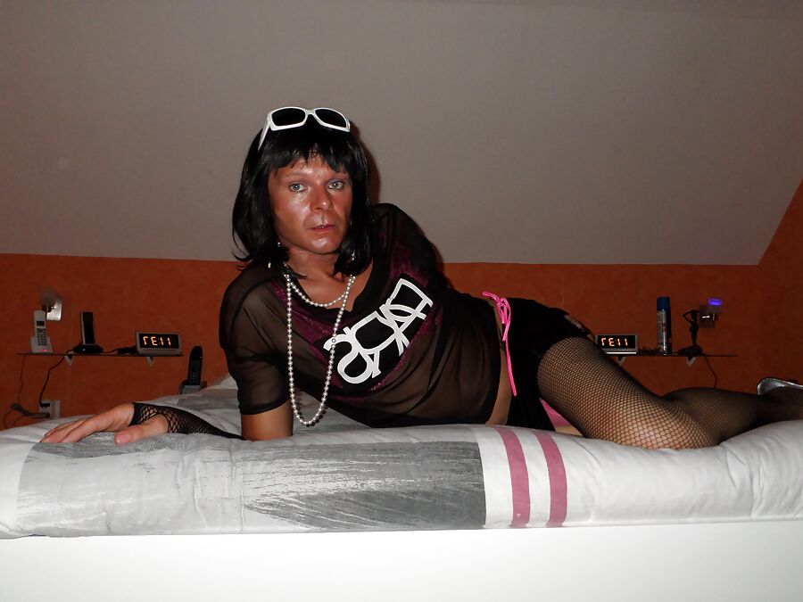 sexy sur le lit