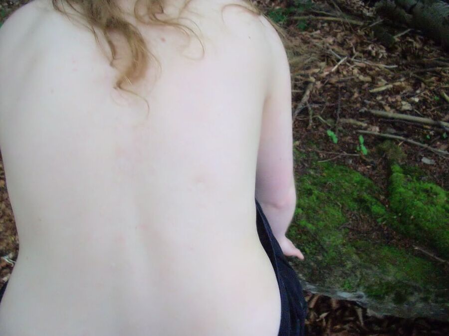 Go for a walk with body cumshot