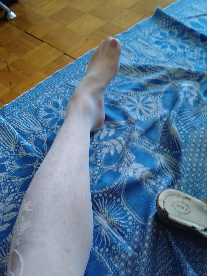 I like white stocking