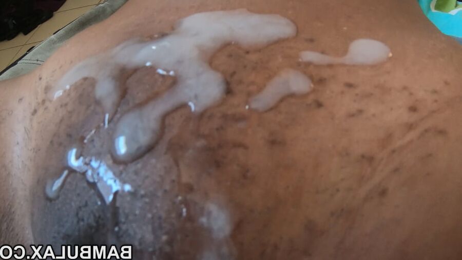 Ebony Creampie