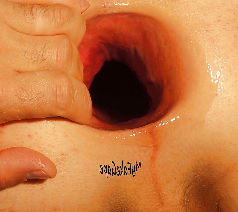 My FAKE Gape