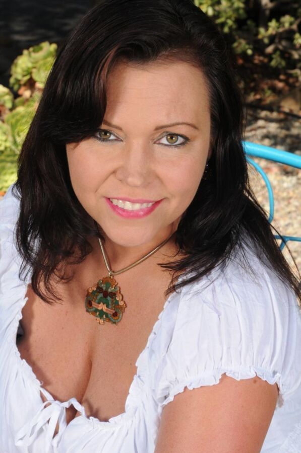 Busty wet mature wears hot red
