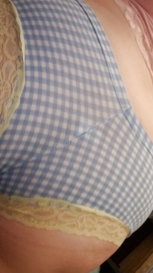 Pantie and ass photos will be added to over time milf wife