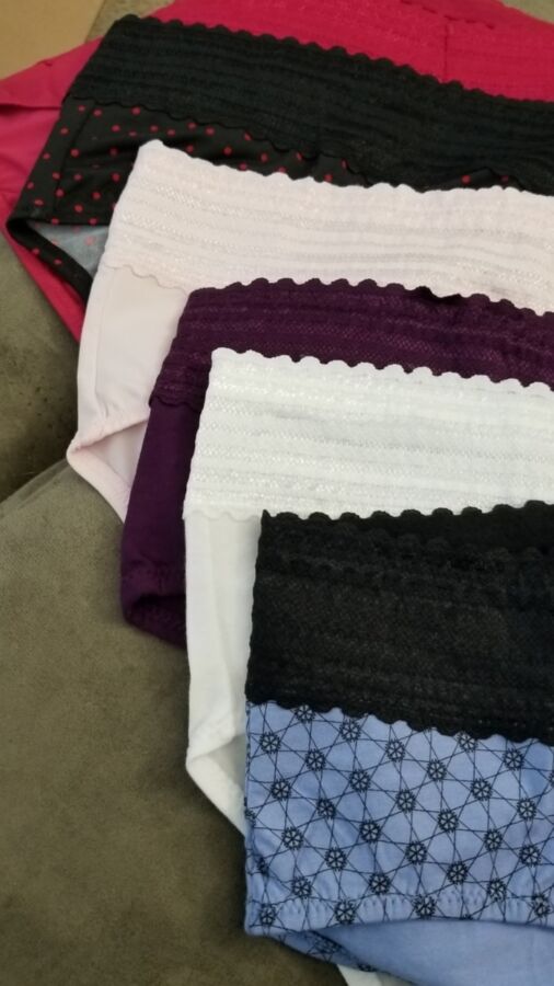 Pantie and ass photos will be added to over time milf wife