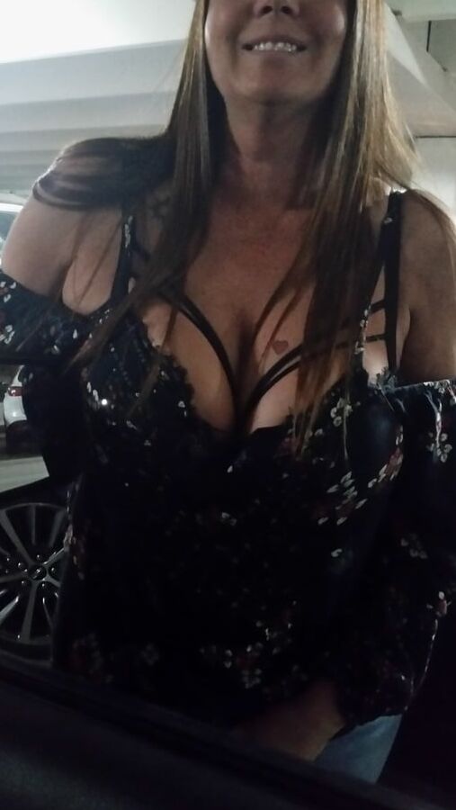 Showing off at the casino . Then came home and fucked my boy