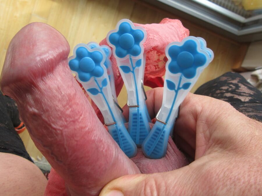 abusing my wife&;s panty