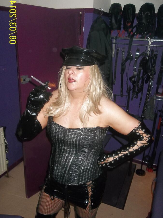 MISTRESS HATES FOOTBALL PT
