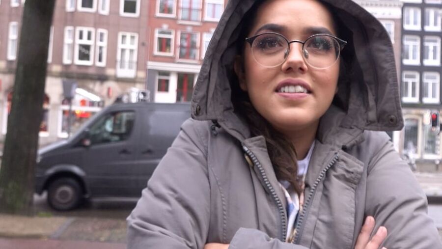 GERMAN SCOUT - NERDY CURVY TEEN PICKUP AND ROUGH FUCK