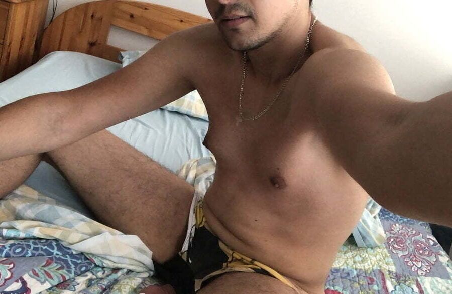 Wearing some special Underwear