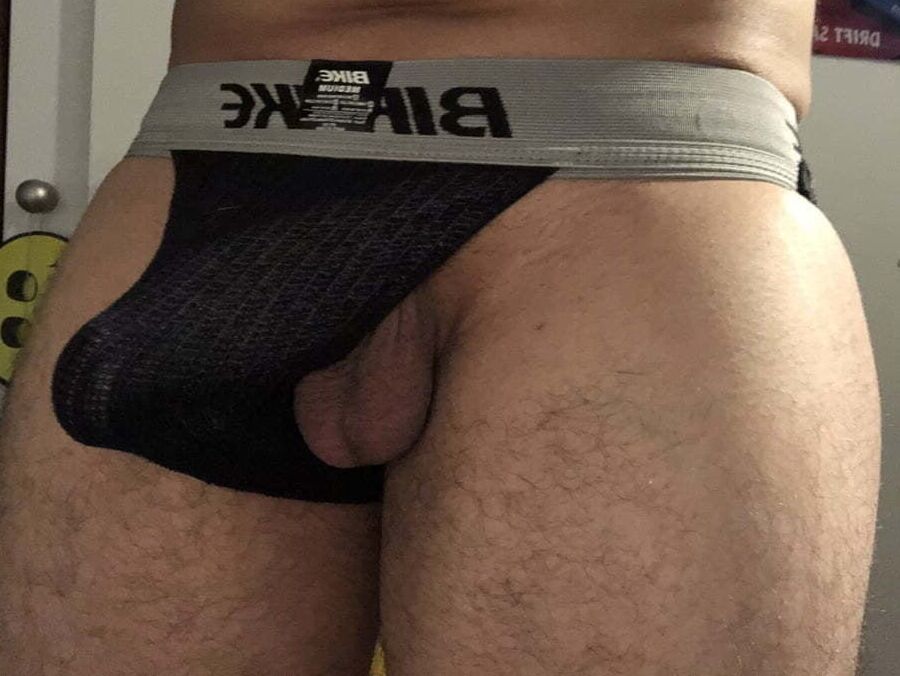 Wearing some special Underwear