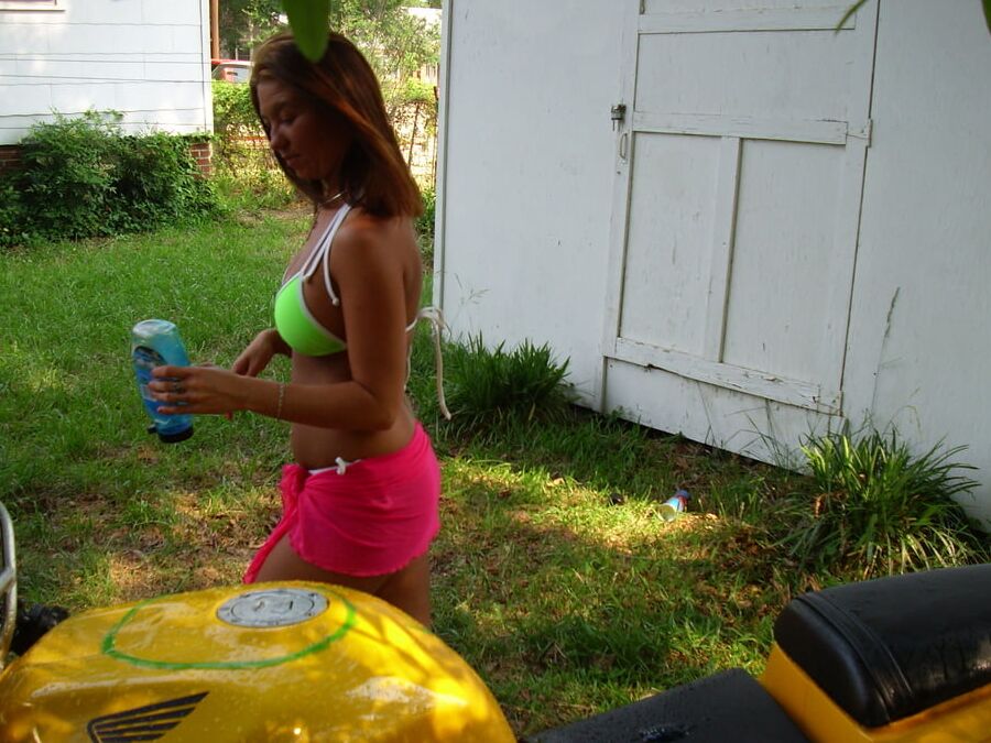 Bike wash with Charity