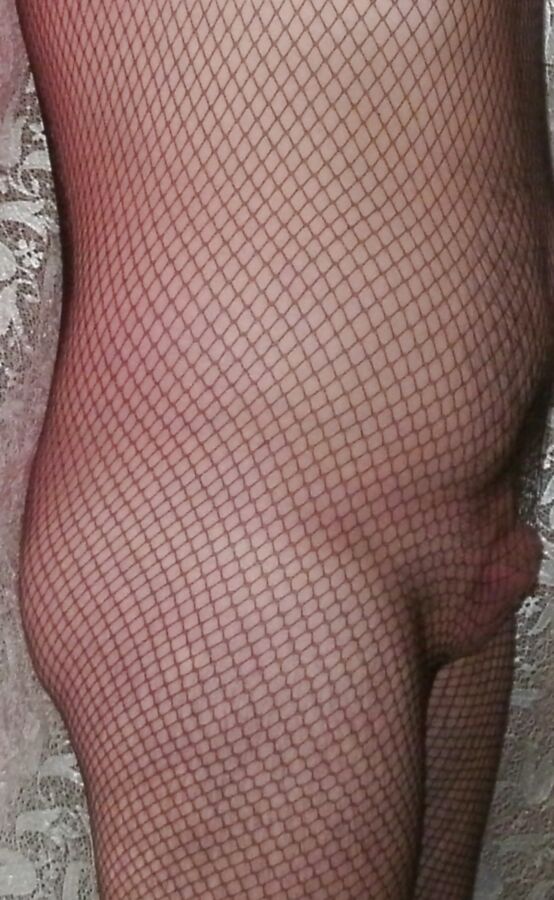 Sexy black mesh