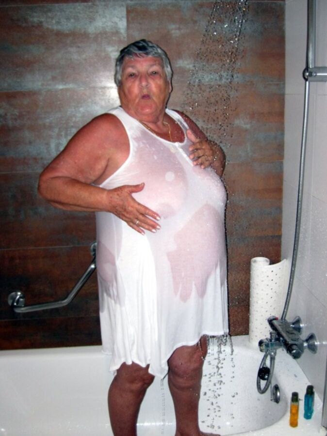 Shower time