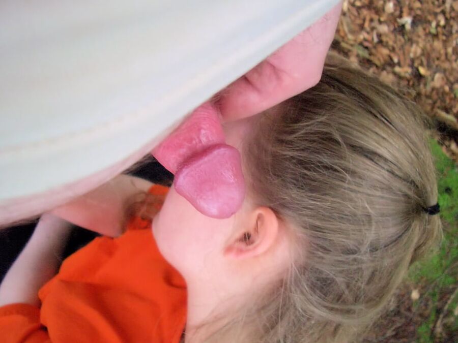 Go for a walk with body cumshot