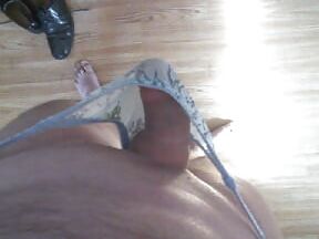 My cute blue nighty panties