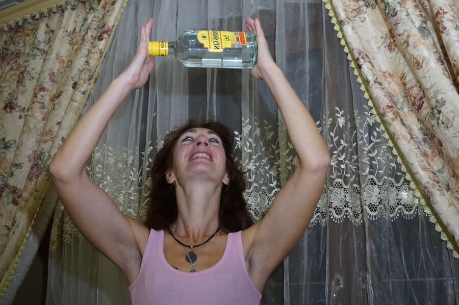 Gin or genie in Bottle