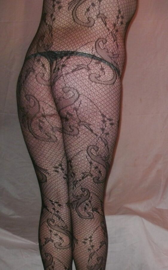 Sexy black mesh