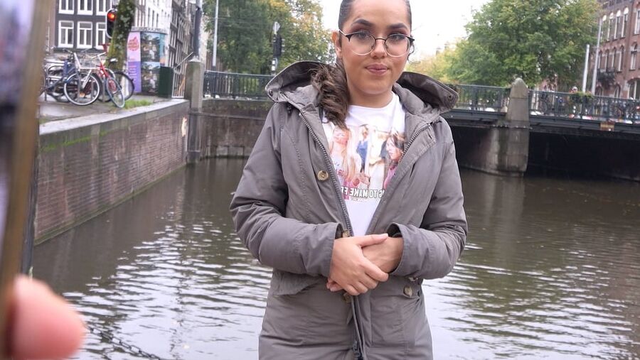 GERMAN SCOUT - NERDY CURVY TEEN PICKUP AND ROUGH FUCK