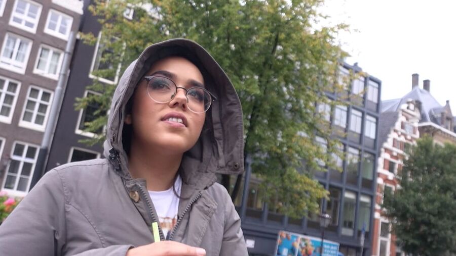 GERMAN SCOUT - NERDY CURVY TEEN PICKUP AND ROUGH FUCK