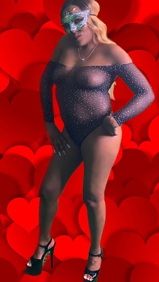 Valentines day body shot