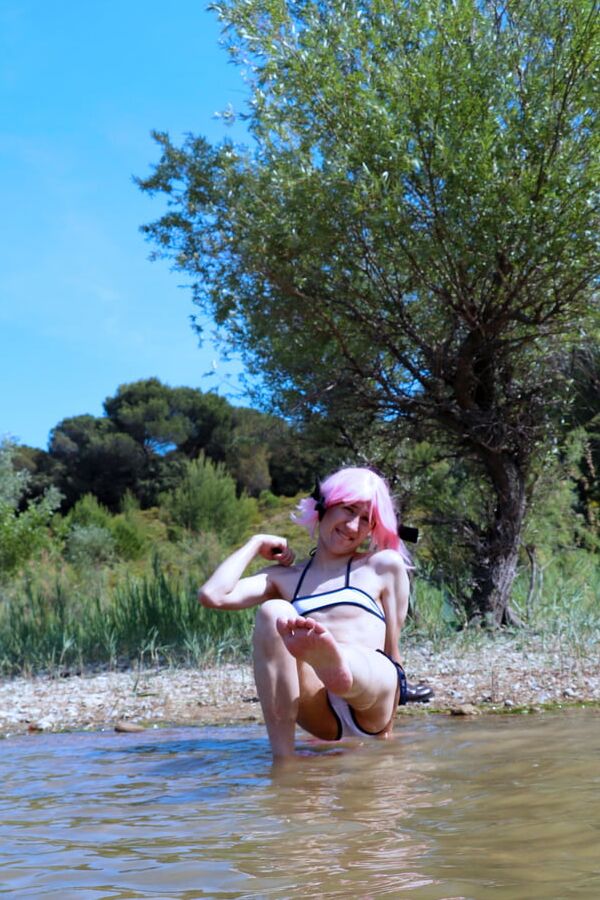 Astolfo water fun trap Cosplay