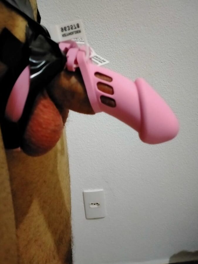 Sissy CD&;s New Dildo + Socks