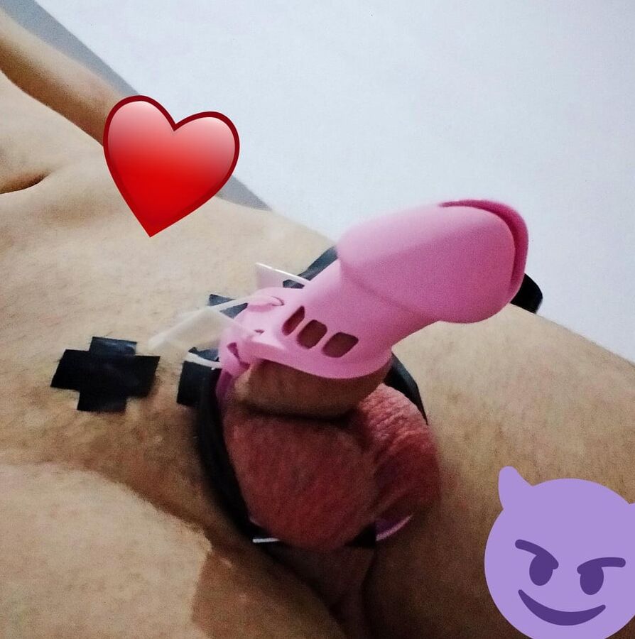 Sissy CD&;s New Dildo + Socks