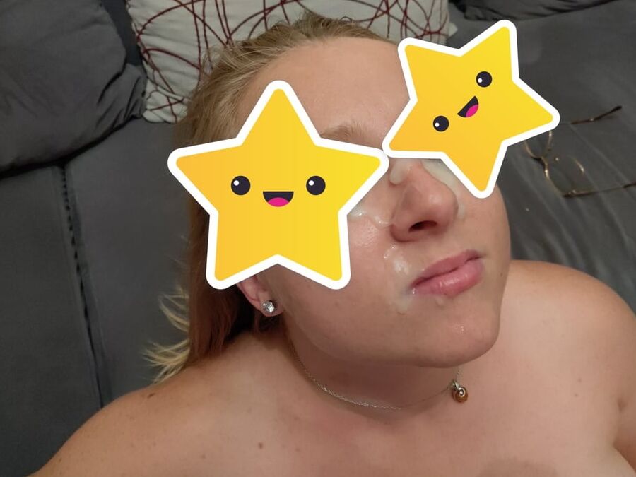Cum again, facial and others