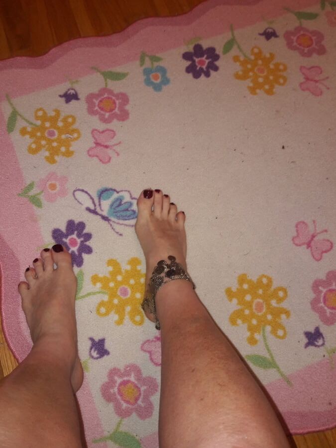 For my foot lovers out there