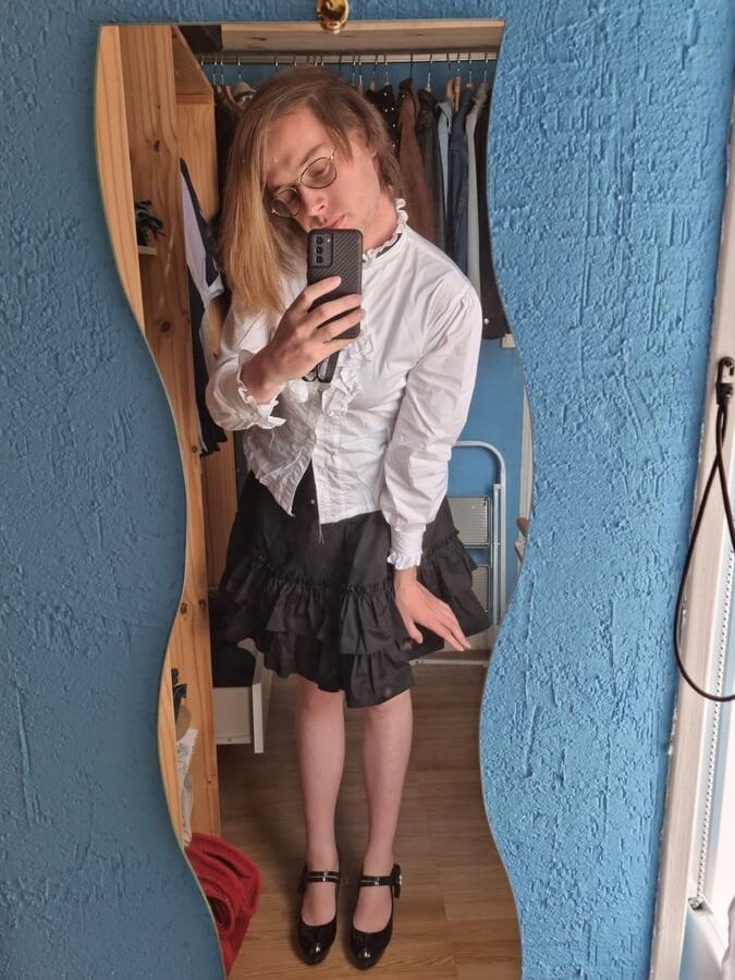 black and white victorian