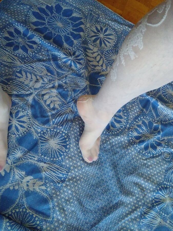 I like white stocking
