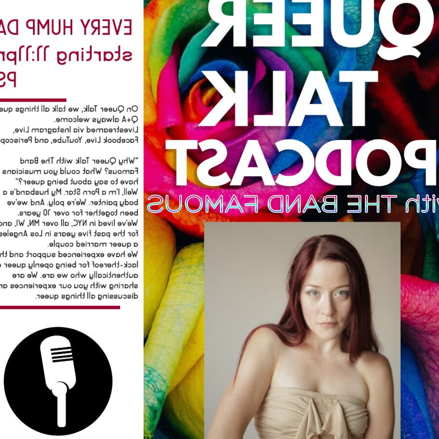"Queer Talk" Podcast