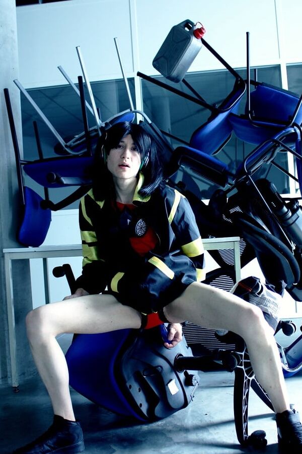 Crossdress cosplay badass pervert Takane Enomoto