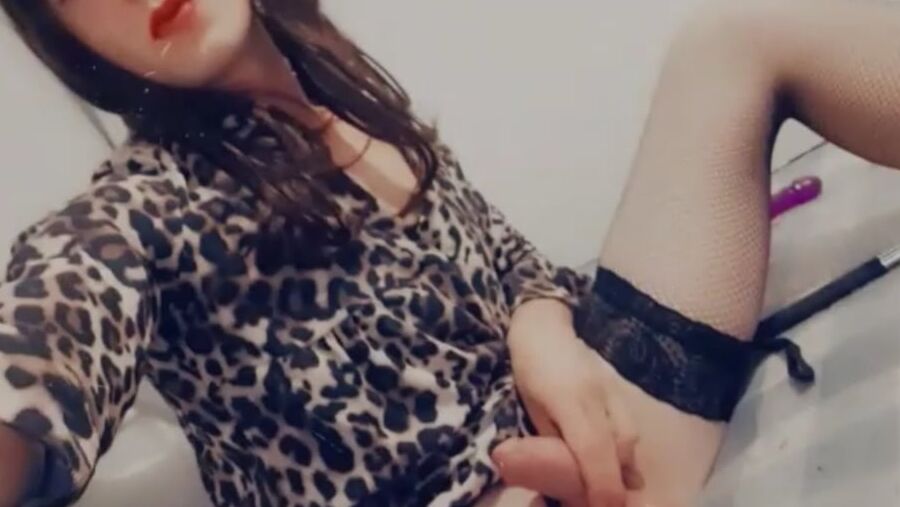 Sissy Slut Harley Dildo fun