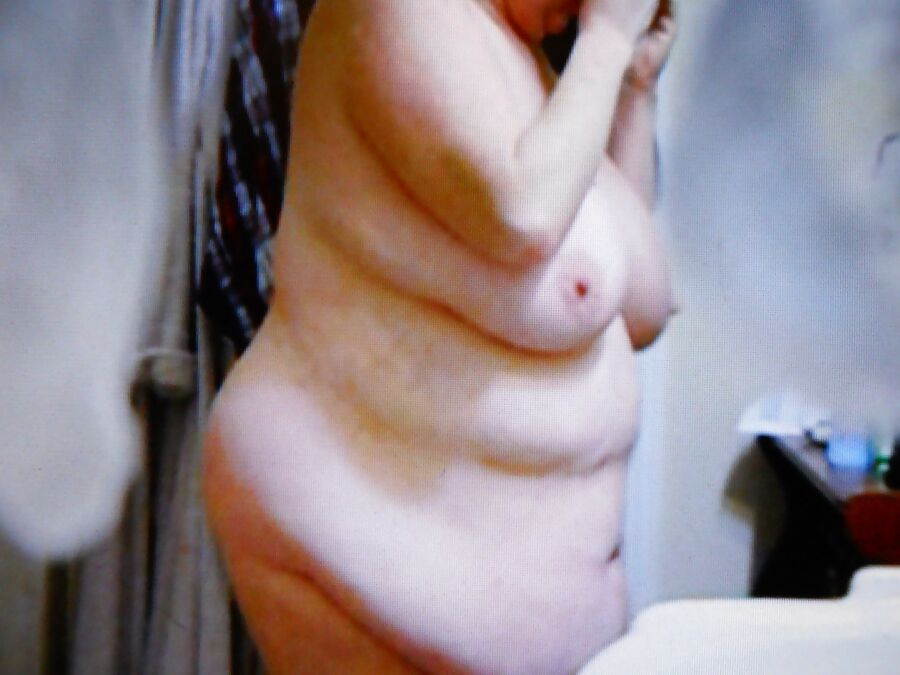 My Dick in bathroom