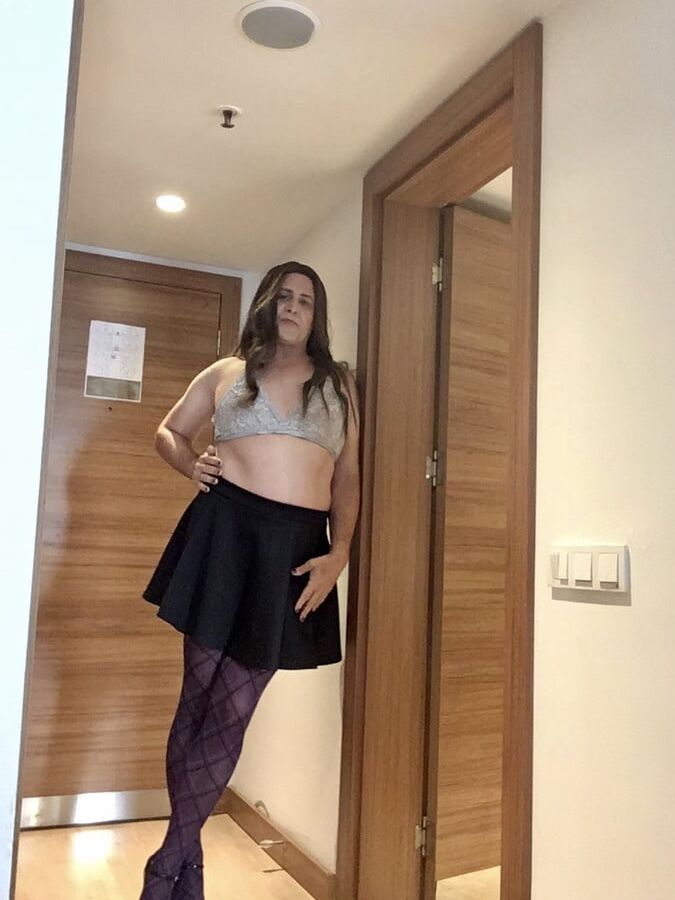 Purple Tights