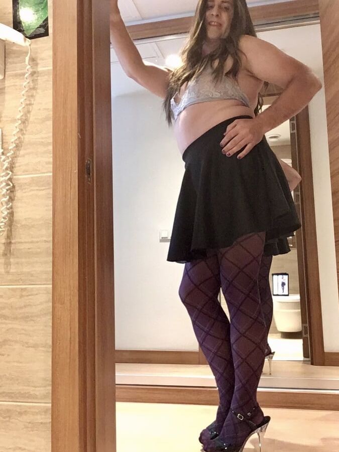 Purple Tights