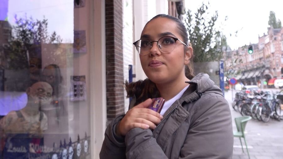GERMAN SCOUT - NERDY CURVY TEEN PICKUP AND ROUGH FUCK