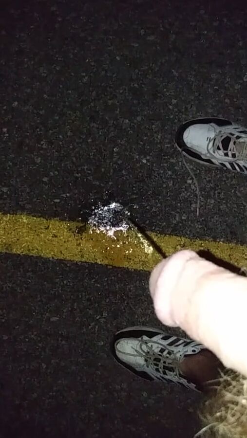 Pissing on waking Pat all over feet