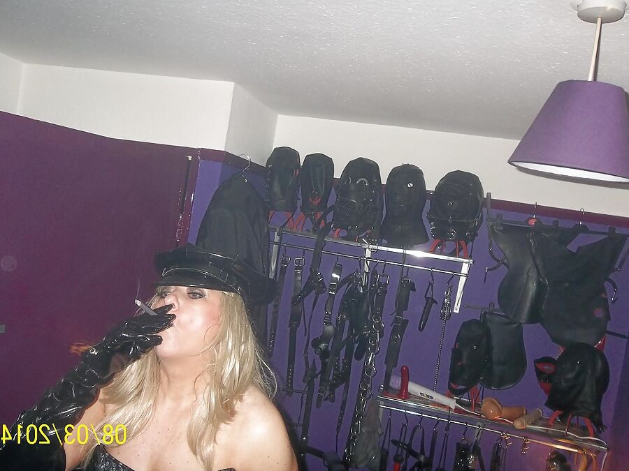MISTRESS HATES FOOTBALL PT