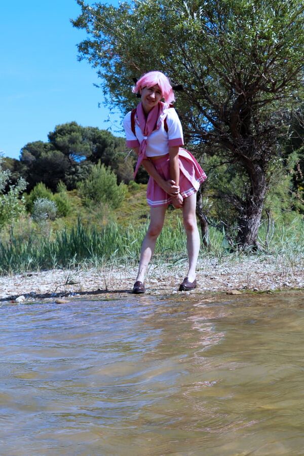 Astolfo water fun trap Cosplay