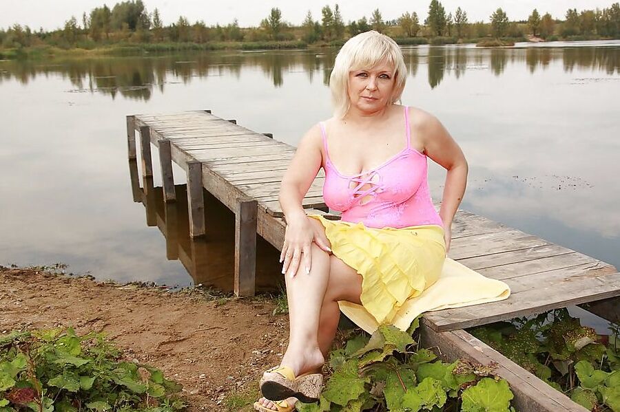 Granny Elza from OlderWomanFun