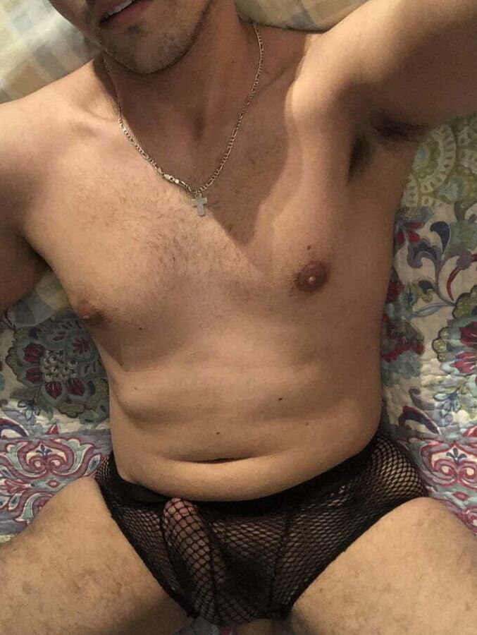 Wearing some special Underwear