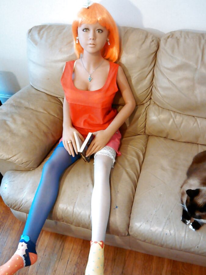 Nina&;s new fashion!