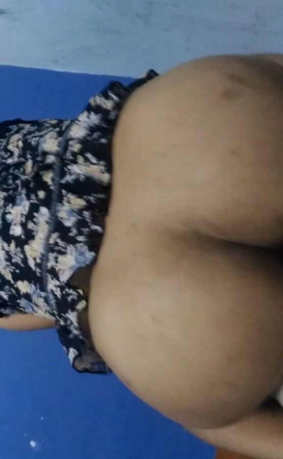 Fat ass asian
