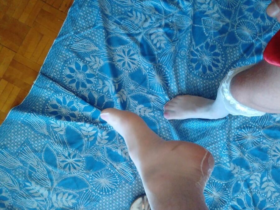 I like white stocking