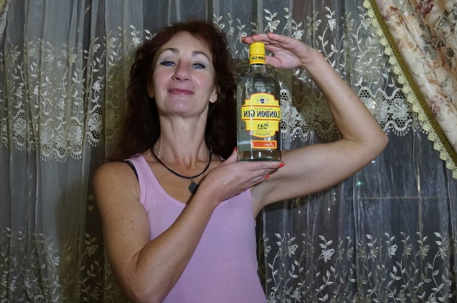 Gin or genie in Bottle