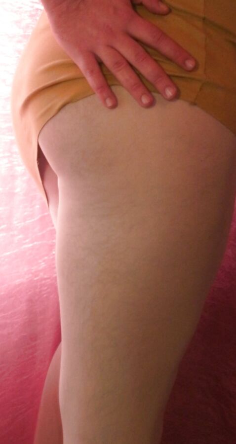Sissy Boy Lovelaska - Super ass under a sexy dress