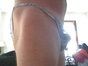 My cute blue nighty panties