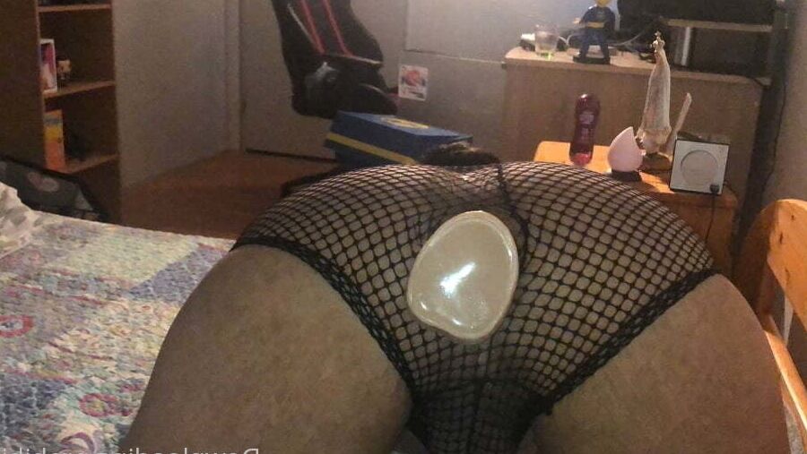 Wearing some special Underwear